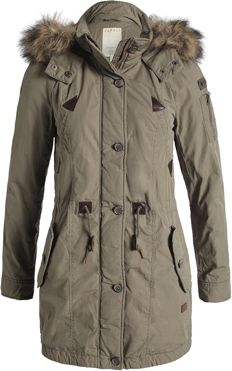 damen parka esprit.